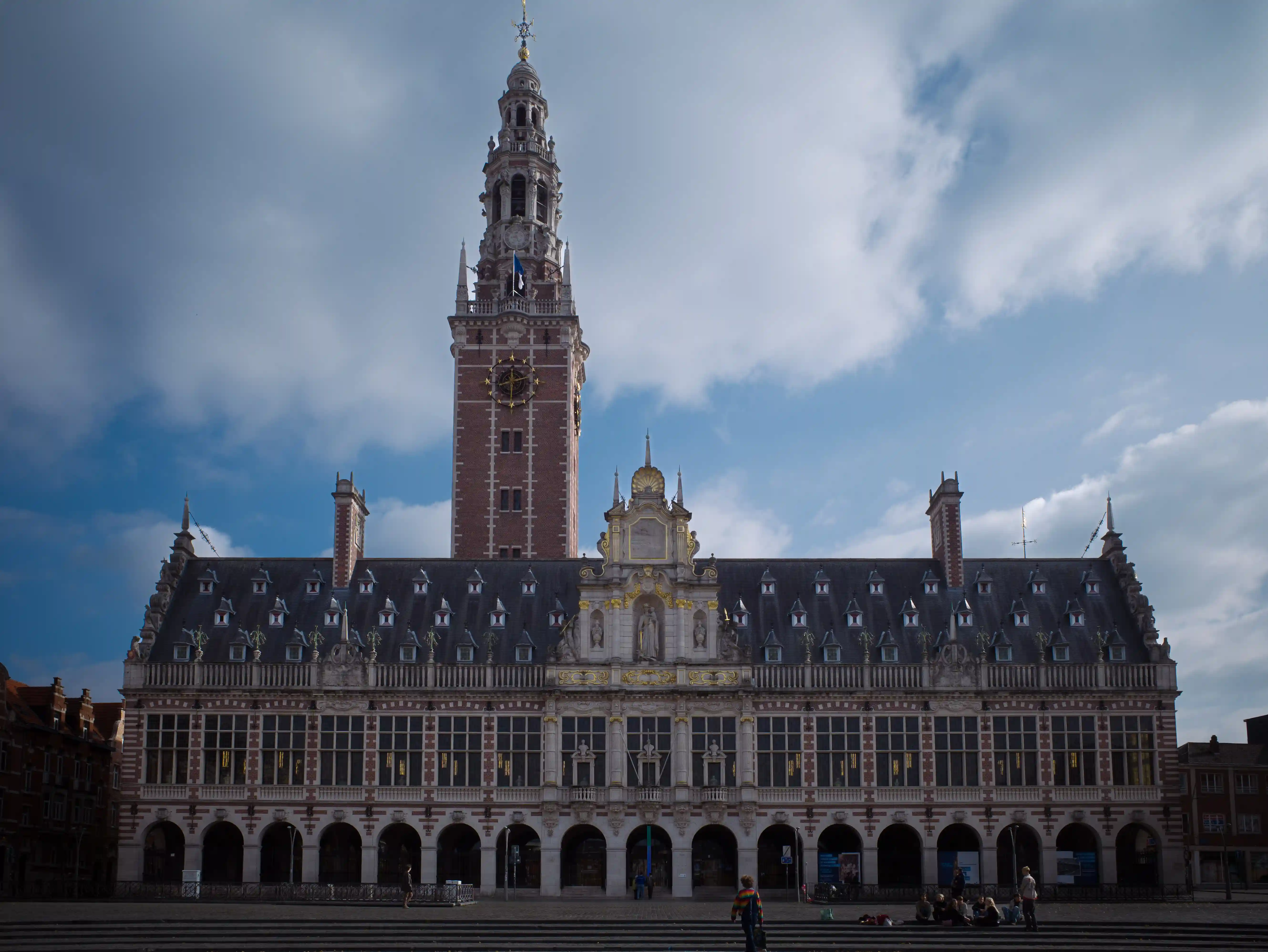 Exploring Leuven by bike